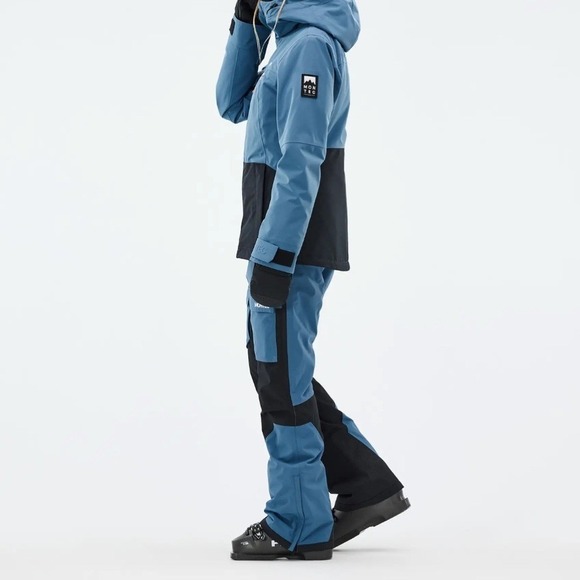 MONTEC Moss Women's Ski Jacket Blue Steel/Black NWT Size XXS - Picture 4 of 7